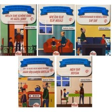 Efsus Yayınları Dedemle Bir Gün Bir Ömür Almanca Set