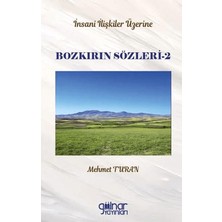 Gülnar Yayınları Insan Ilişkileri Üzerine Bozkırın Sözleri 2