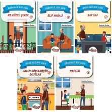 Efsus Yayınları Dedemle Bir Gün Set (5 Kitap)