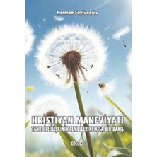 GDK Yayınları Hristiyan Maneviyatı