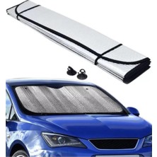 Karahanbey Isı ve Uv Koruyucu Oto Ön Cam Güneşlik Dacia Duster Peugeot 3008 Skoda Superb Nissan Qashqai