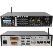 Zemira Magicvoice MV-1218 6 Kanal 80W Rms Trafolu Ses Mixer