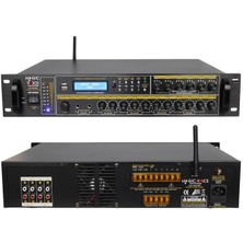 Zemira Magicvoice MV-26490 250 Watt 100 Volt Usb/mp3/bluetooth 6 Bölgeli Trafolu Mixer