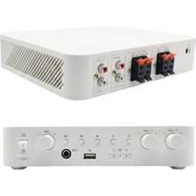 Zemira Hıkvısıon DS-QAE0A60G1-VB 60 Watt Analog Amplıfıkatör