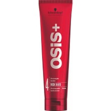 Schwarzkopf Osis 150 ml Rock Hard Ultra Güçlü Şekillendirici Saç İçin Uzun Süreli Kontrol