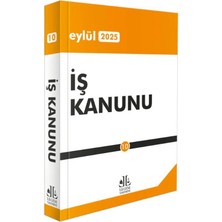 Legem Yayınevi Iş Kanunu