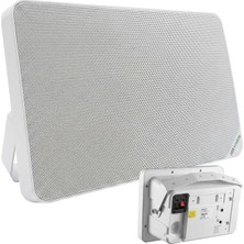 Zemira Hıkvısıon DS-QAE0120G1R 20 Watt Beyaz Analog Hoparlör (268.4X180.4X125.12 Mm)
