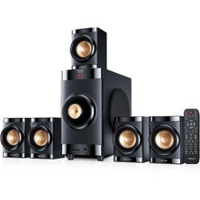 Zemira MD-381BT 40W Usb+Sd+Fm+Bt Destekli 5+1 Ses Sistemi