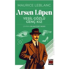 Elips Kitap Arsen Lüpen - Yeşil Gözlü Genç Kız