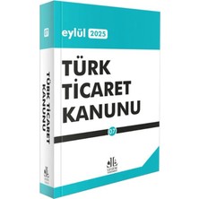 Legem Yayınevi Türk Ticaret Kanunu