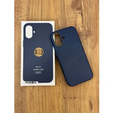 Ceptex Iphone 17 Uyumlu Animasyonlu Magsafe Özellikli Deri Kılıf Içi Kadife