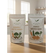 Mamma Emada Sebzeli Köfte Harcı ve Sebzeli Mücver Harcı