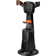 K26 Otomatik Yüz Takipli Tripodlu Akıllı Selfie Gimbal Siyah