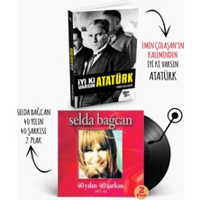 Halk Kitabevi Plaklı Kitaplar - Iyi Ki Varsın Atatürk