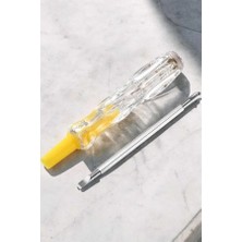 Karahanbey Çift Taraflı Elektrik Kontrol Kalemi Şeffaf Tornavida