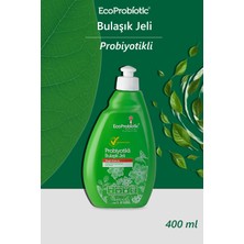 Elde Yıkama Bulaşık Jeli Probiyotikli 400 ml – Ecoprobiotic