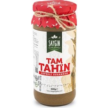 Saygın Tam Susam Tahin (Afrika Susamlarından) 500 Gr