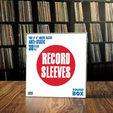 Sound Box Premium 33 lük Plak Dış Koruma Naylonu-30 Luk Paket