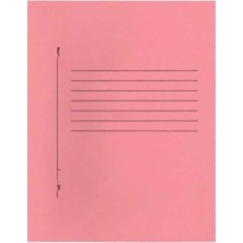 Alemdar Karton Dosya Tam Kapak Lüx Yeşil 25'li Paket