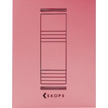Skops Alemdar Karton Dosya Tam Kapak Pembe 50'li Paket