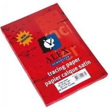 Alex Schoeller Alex Shoeller Eskiz Kağıdı A3 50/55gr 500'lü Paket