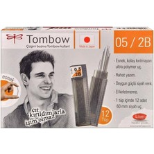 Tombow Mekanik Kurşun Kalem Uçları 12'li Kutu
