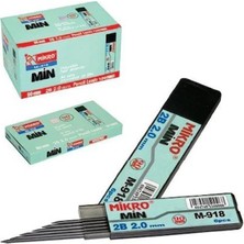 Mikro Min 918 Flat Lead Tube 2.0mmx90mm 6’lı x 24'lü Paket