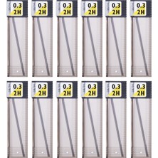 Tombow Min Classic 0.3mm 2H 12 Tüp