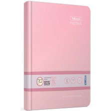 Gıpta Thebook Defter Pastels İplik Dikişli Sert Kapak 20x28 240 Yaprak Çizgili