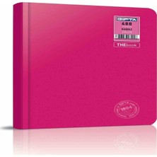 Gıpta Thebook Neon Sert Kapak Defter Ciltli 20x28 200 Yaprak Çizgili