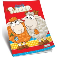 Uninote Çınar Karton Kapak A5 100 Yaprak Kareli Defter 12'li Paket