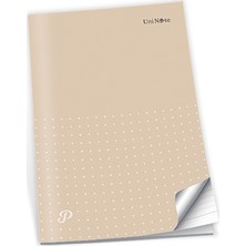Uninote Çınar Karton Kapak A4 60 Yaprak Çizgisiz Defter 12'li Paket