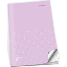Uninote Çınar Karton Kapak A4 80 Yaprak Çizgisiz Defter