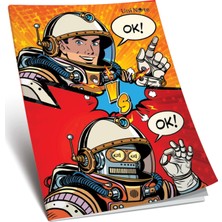 Uninote Çınar Karton Kapak A4 80 Yaprak Kareli Defter 12'li Paket