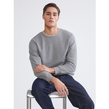 Lc Waikiki Yeni Sezon Bisiklet Yaka Erkek Sweatshirt