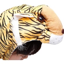 Twin Store Çocuk Kaplan Kostumu - Aslan Kostümü 6-7 Yaş 120 cm