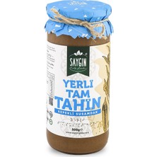 Saygın Yerli Susam Tahin (Kepekli Susamlardan) 500 Gr