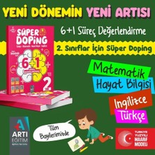 Artı Eğitim Yayınları 2. Sınıf Süper Doping Tüm Dersler 6+1 Süreç Denemeleri