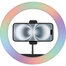 Şarjlı Telefon Tutucu ve Işık, Çok Fonksiyonlu ve Pratik Kullanım