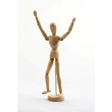 Ynt İthalat Eskiz Manken Ahşap 30 cm