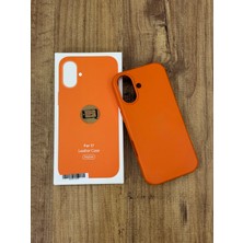 Ceptex Iphone 17 Uyumlu Animasyonlu Magsafe Özellikli Deri Kılıf Içi Kadife