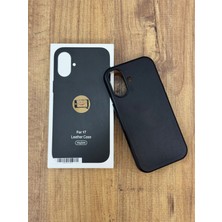 Ceptex Iphone 17 Uyumlu Animasyonlu Magsafe Özellikli Deri Kılıf Içi Kadife