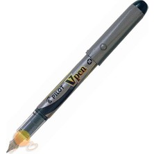 Pilot V-pen Roller Kalem Silver Siyah