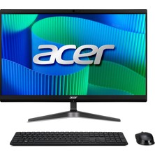 Acer Veriton VZ2524G Ultra 5-125U 8gb 512GB SSD Freedos DQ.R2REM.001 23.8 Fhd All In One Pc