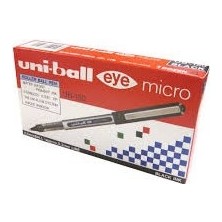 Uni-Ball Uni Roller Kalem Eyemicro 0.5 Siyah 12'li Paket