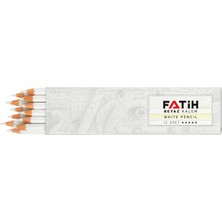 Fatih Beyaz Kopya Tekstil İşaretleme Kalemi 12'li Paket