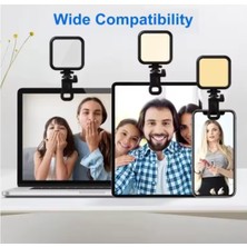 Şarjlı Rgb LED Işık, Youtuber ve Canlı Yayın Için Mükemmel Işık Seti