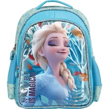 Frocx Frozen İlkokul Çantası Due Nature Is Magıcal
