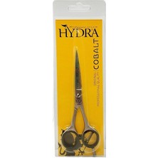 Hydra Cobalt 5.5" Berber Makası Ergonomik Tasarımlı Kolay Kullanım İçin Profesyonel Kalite