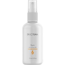 Dr.C.Tuna Sun 115 ml Bronzlaştırıcı Yağ 6 SPF Tüm Cilt Tipleri İçin Ultra Hafif Formül